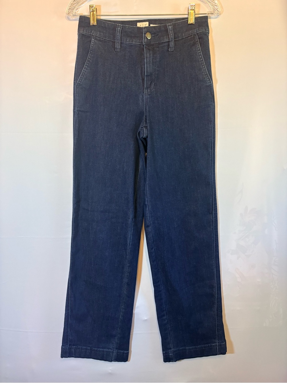Dressy Denim Trousers